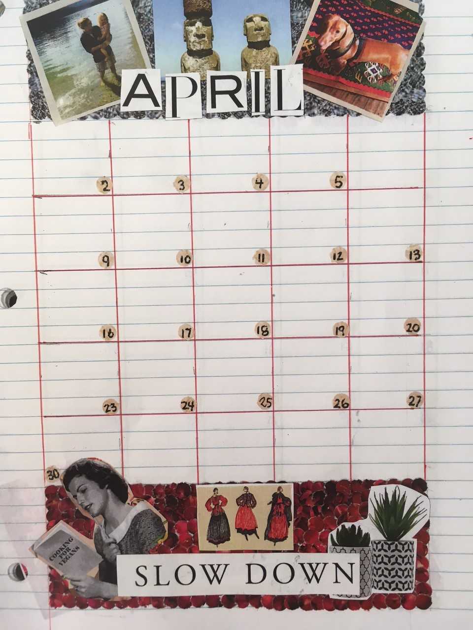 April